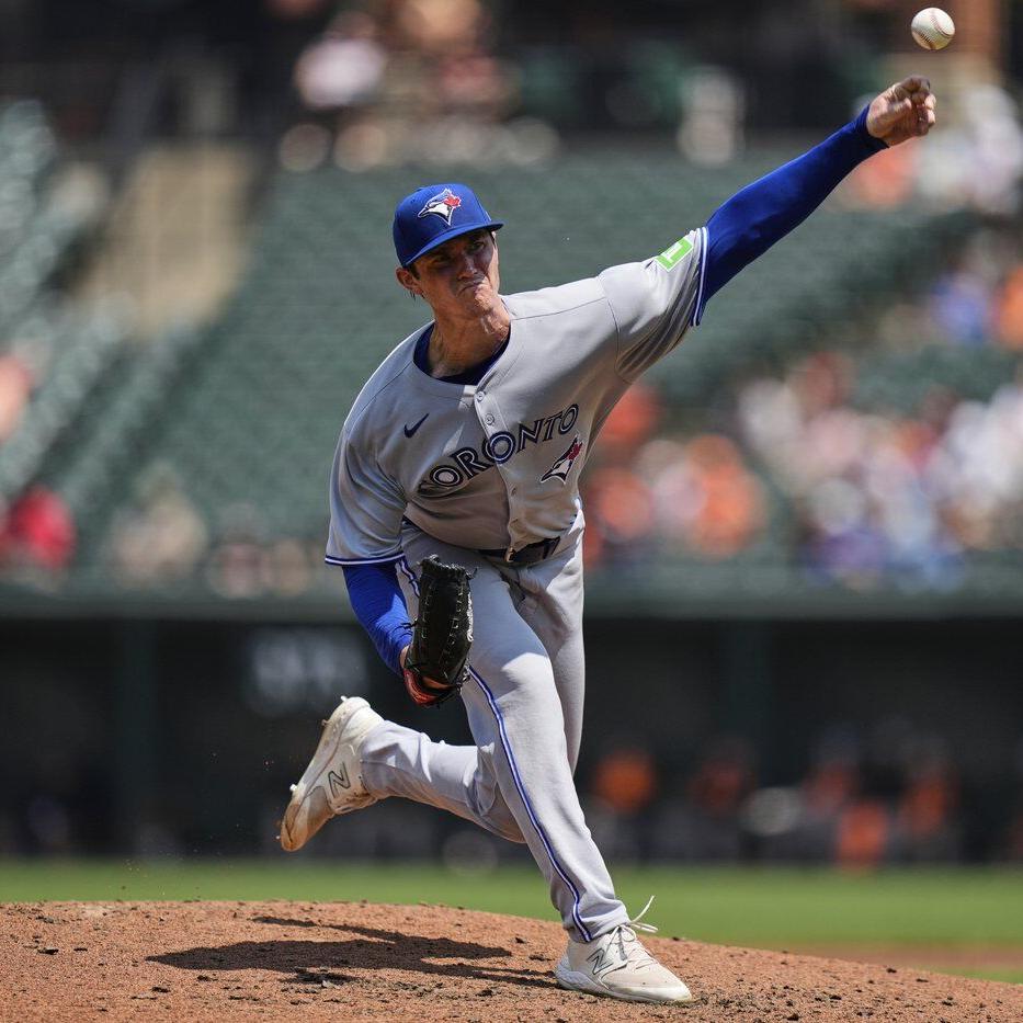 Blue Jays recall left-hander Lucas from triple-A Buffalo, option lefty Bruihl